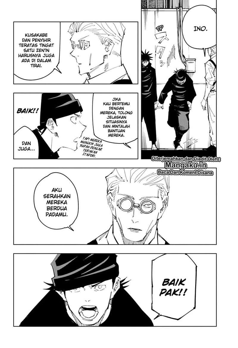 Jujutsu Kaisen Chapter 93 - halaman 13