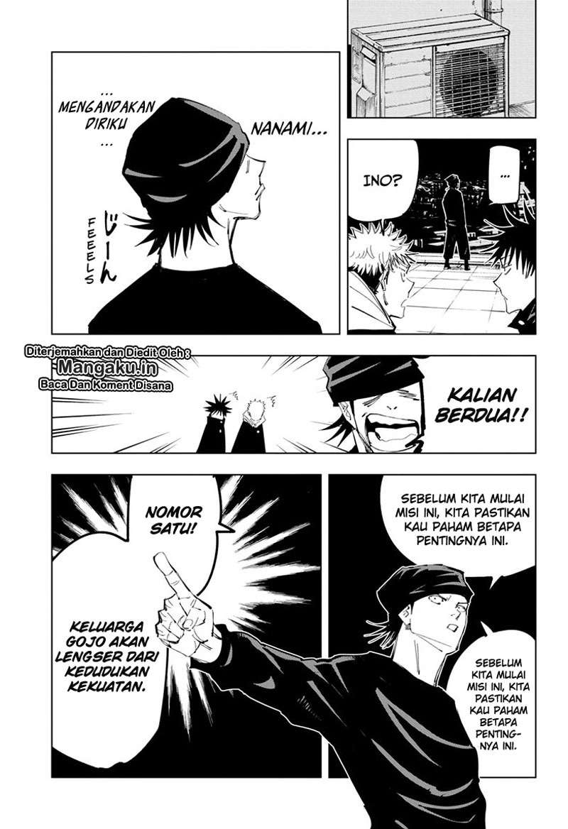 Jujutsu Kaisen Chapter 93 - halaman 14