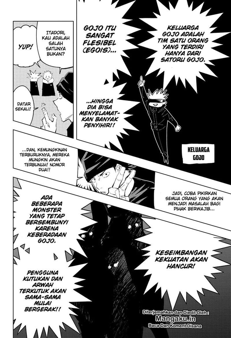 Jujutsu Kaisen Chapter 93 - halaman 15
