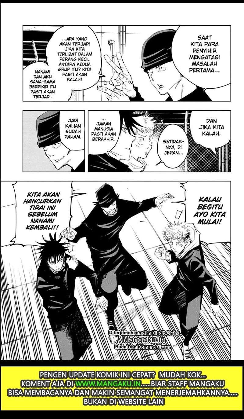 Jujutsu Kaisen Chapter 93 - halaman 16