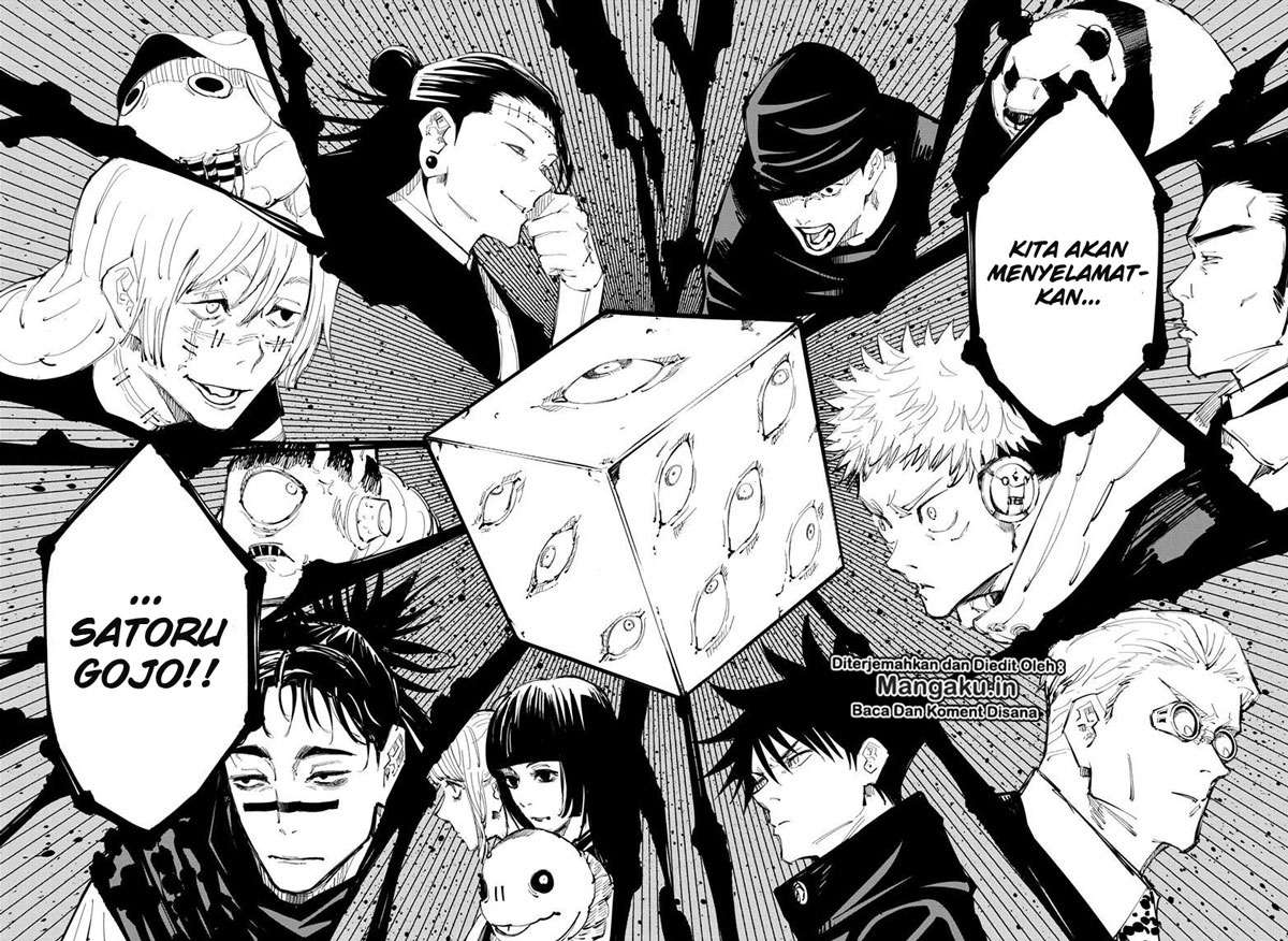 Jujutsu Kaisen Chapter 93 - halaman 17