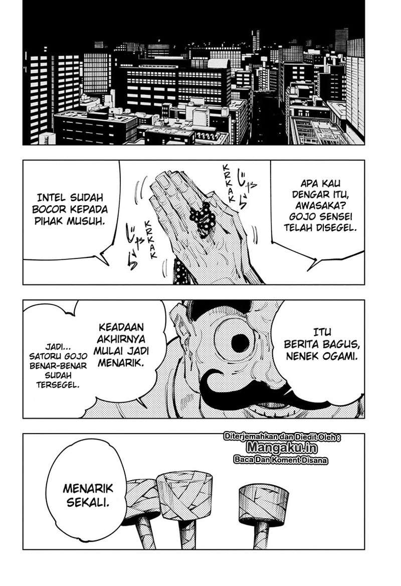Jujutsu Kaisen Chapter 93 - halaman 18
