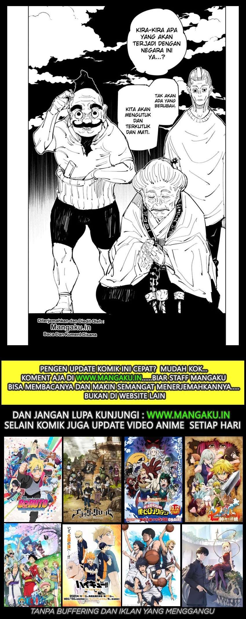 Jujutsu Kaisen Chapter 93 - halaman 19