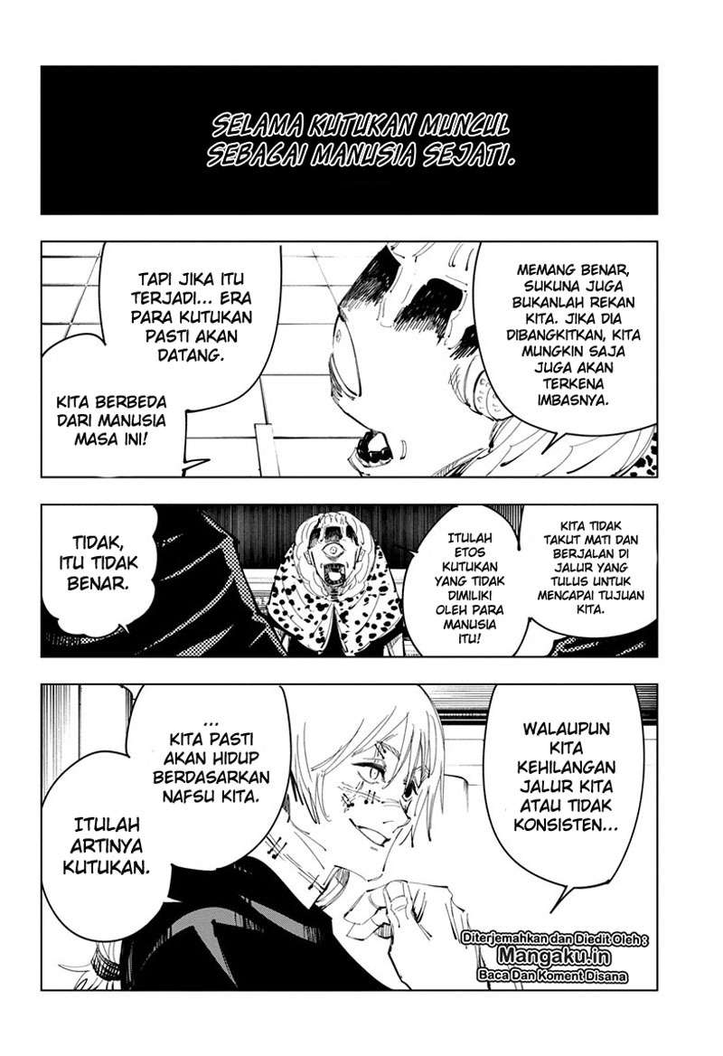 Jujutsu Kaisen Chapter 93 - halaman 3