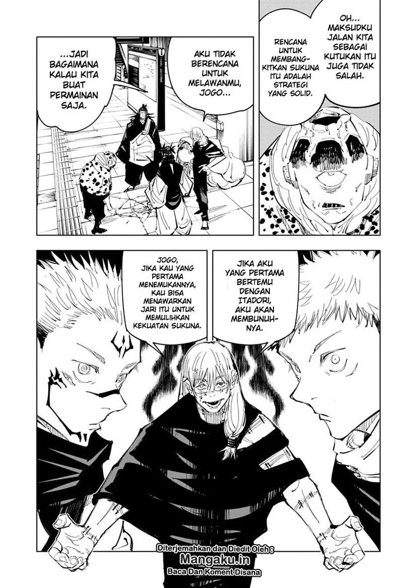 Jujutsu Kaisen Chapter 93 - halaman 4
