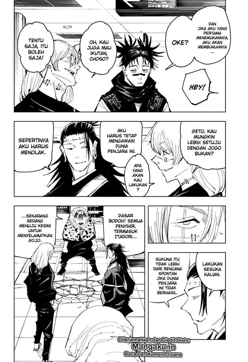 Jujutsu Kaisen Chapter 93 - halaman 5