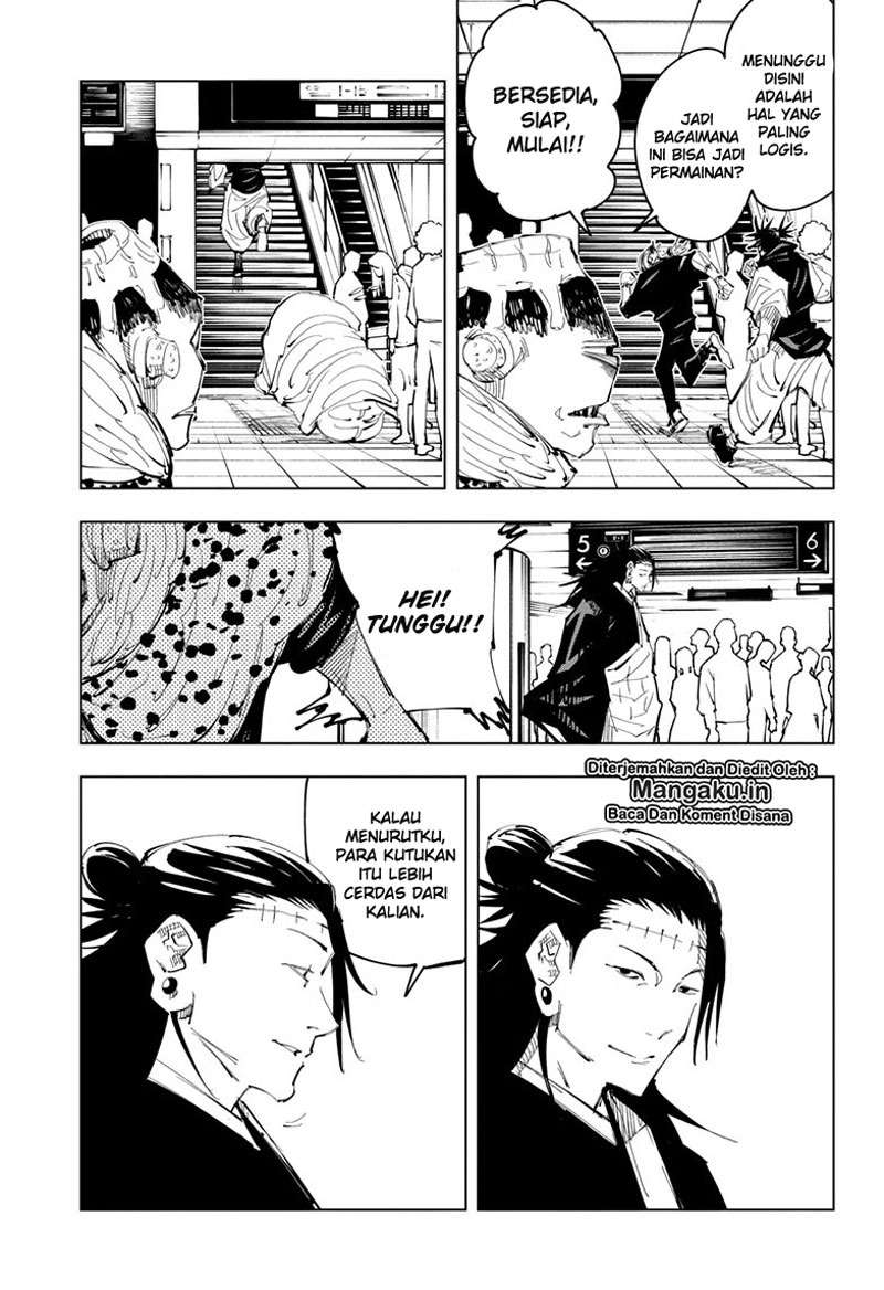 Jujutsu Kaisen Chapter 93 - halaman 6