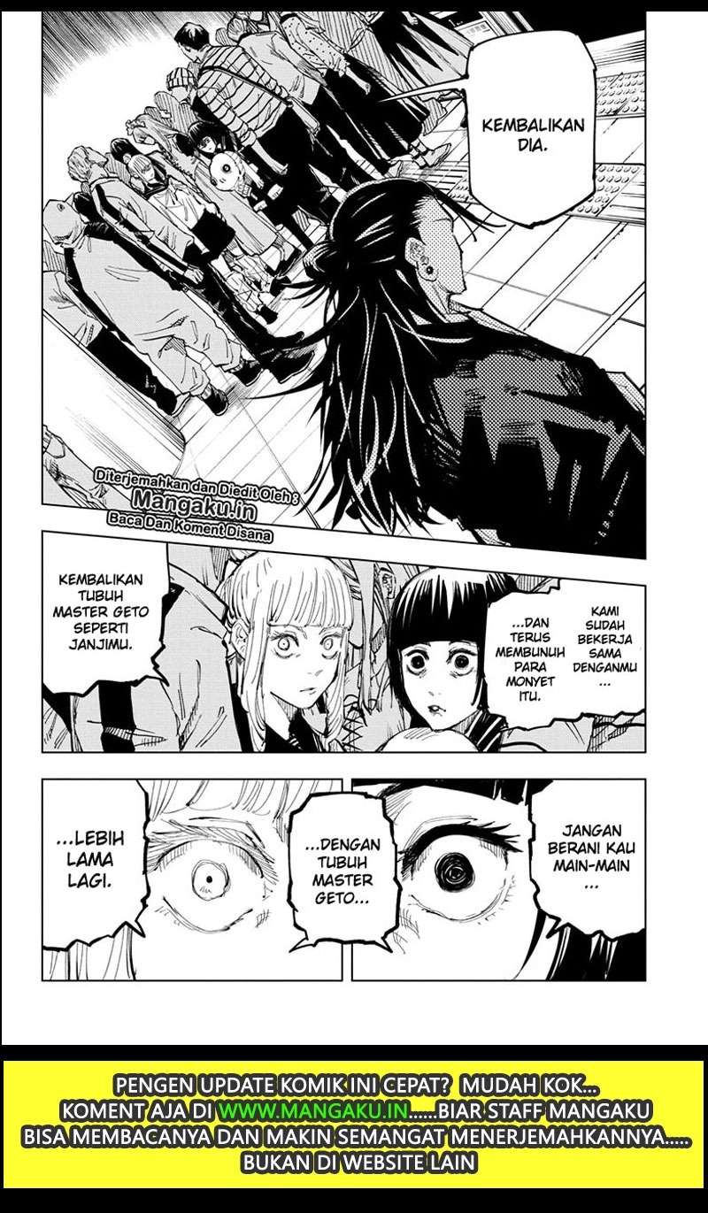 Jujutsu Kaisen Chapter 93 - halaman 7
