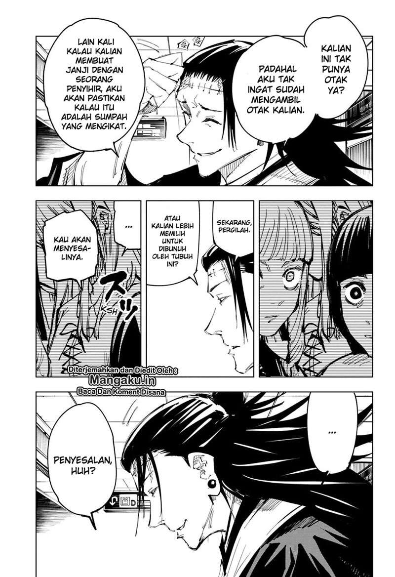 Jujutsu Kaisen Chapter 93 - halaman 8