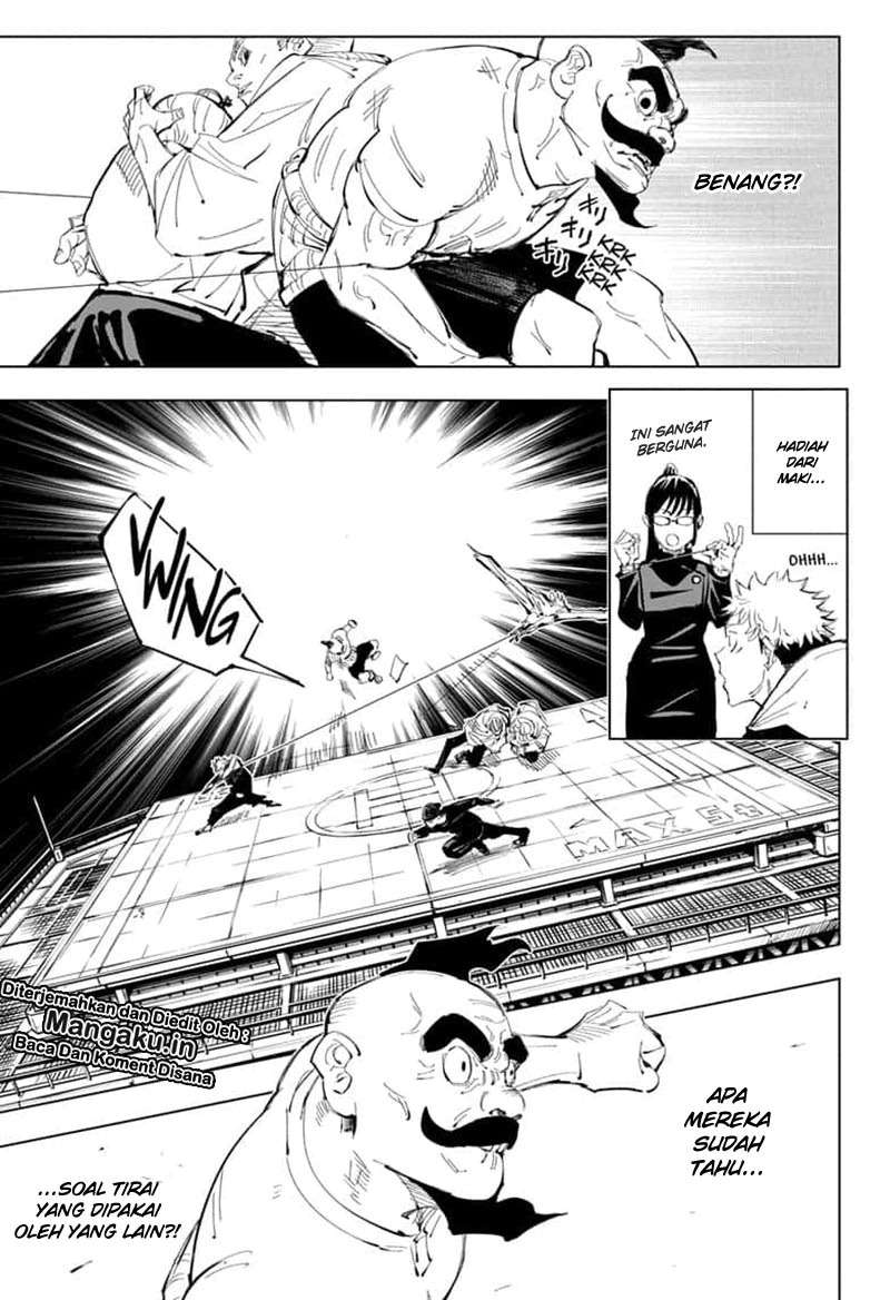 Jujutsu Kaisen Chapter 94 - halaman 10