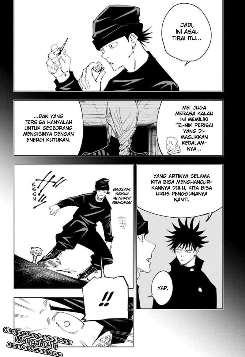 Jujutsu Kaisen Chapter 94 - halaman 11