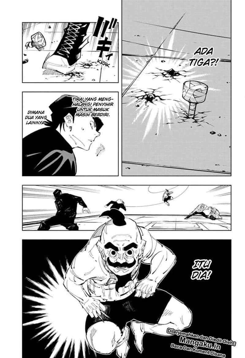 Jujutsu Kaisen Chapter 94 - halaman 12