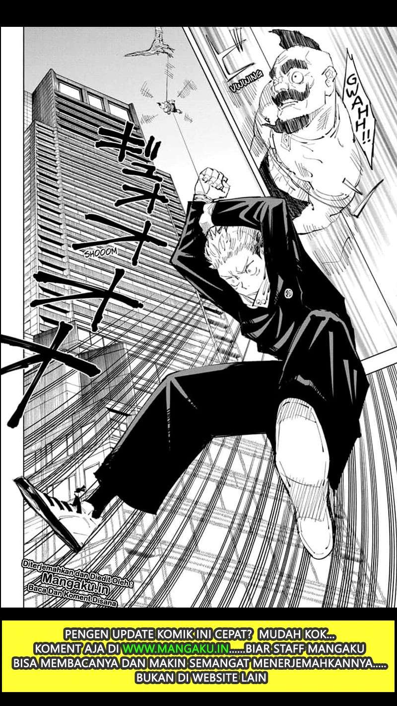 Jujutsu Kaisen Chapter 94 - halaman 13