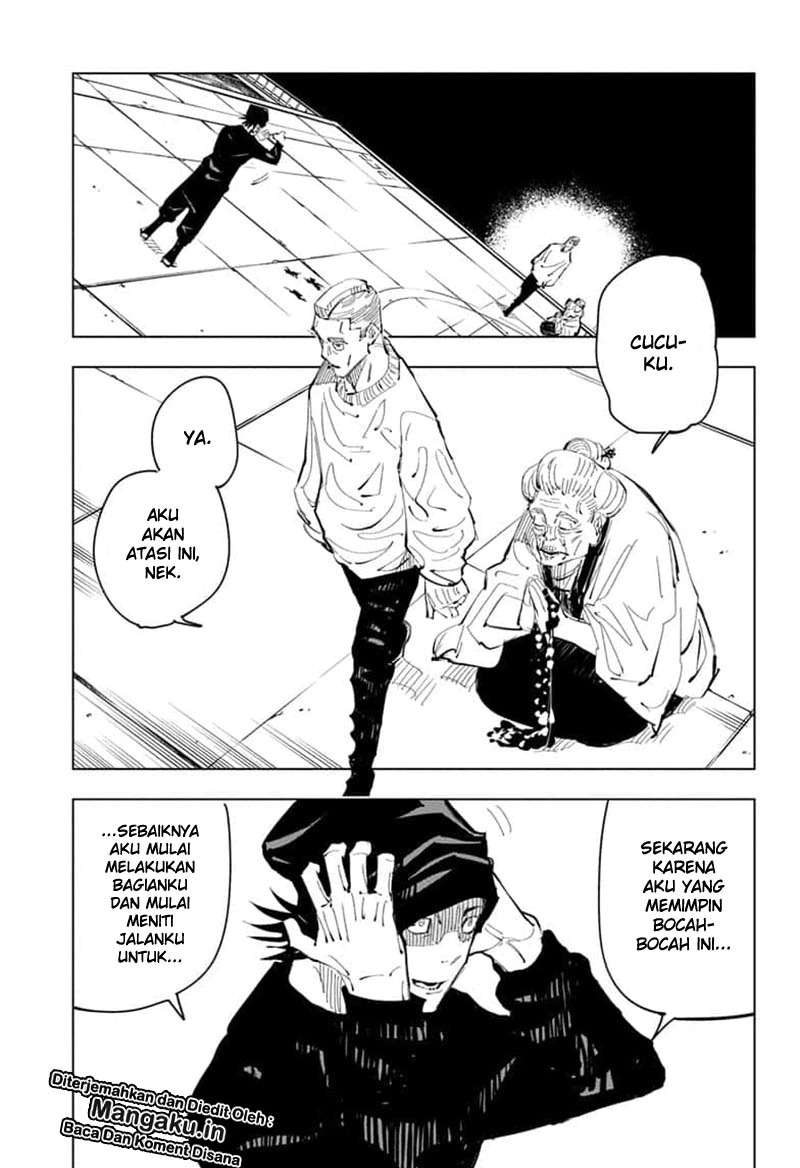 Jujutsu Kaisen Chapter 94 - halaman 16