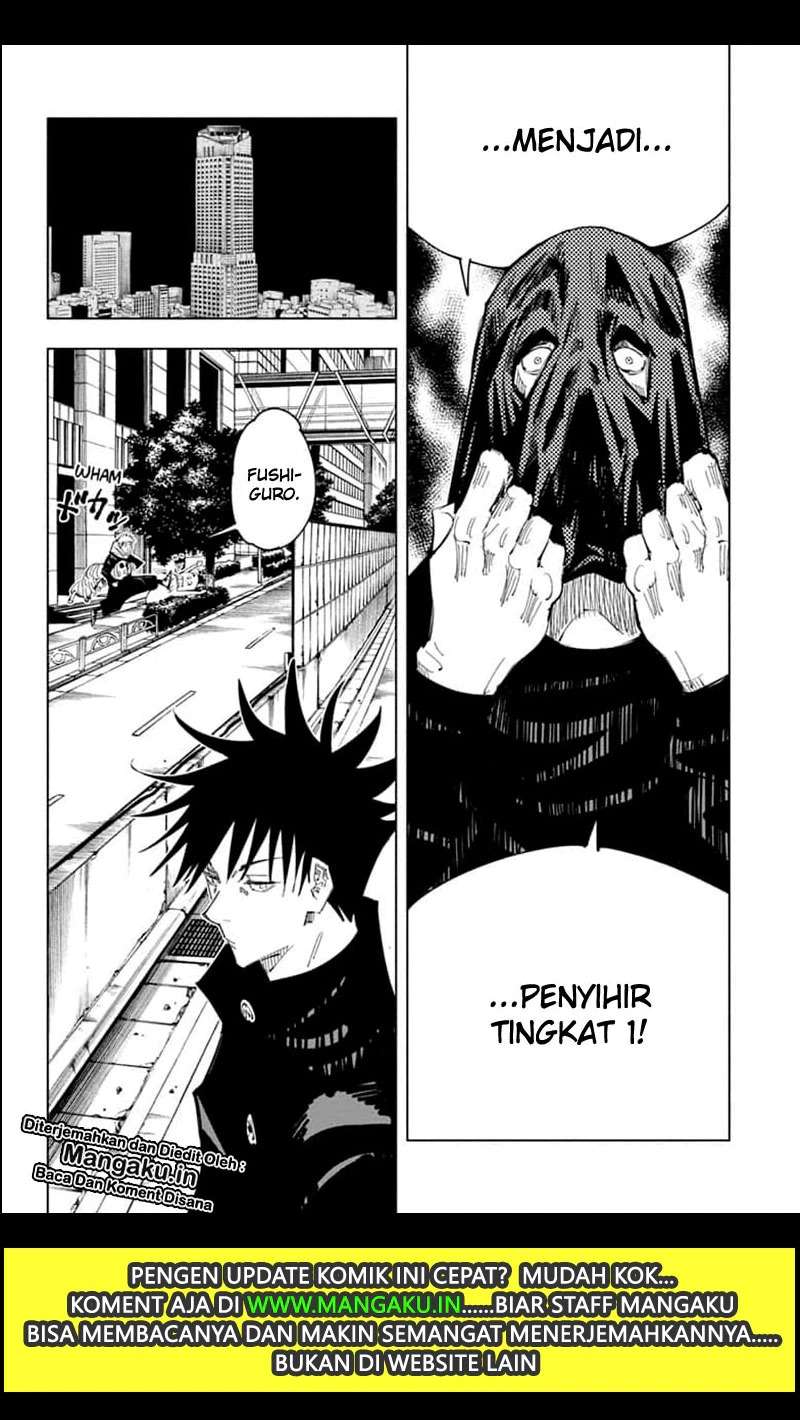 Jujutsu Kaisen Chapter 94 - halaman 17