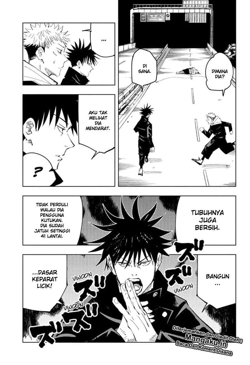 Jujutsu Kaisen Chapter 94 - halaman 18