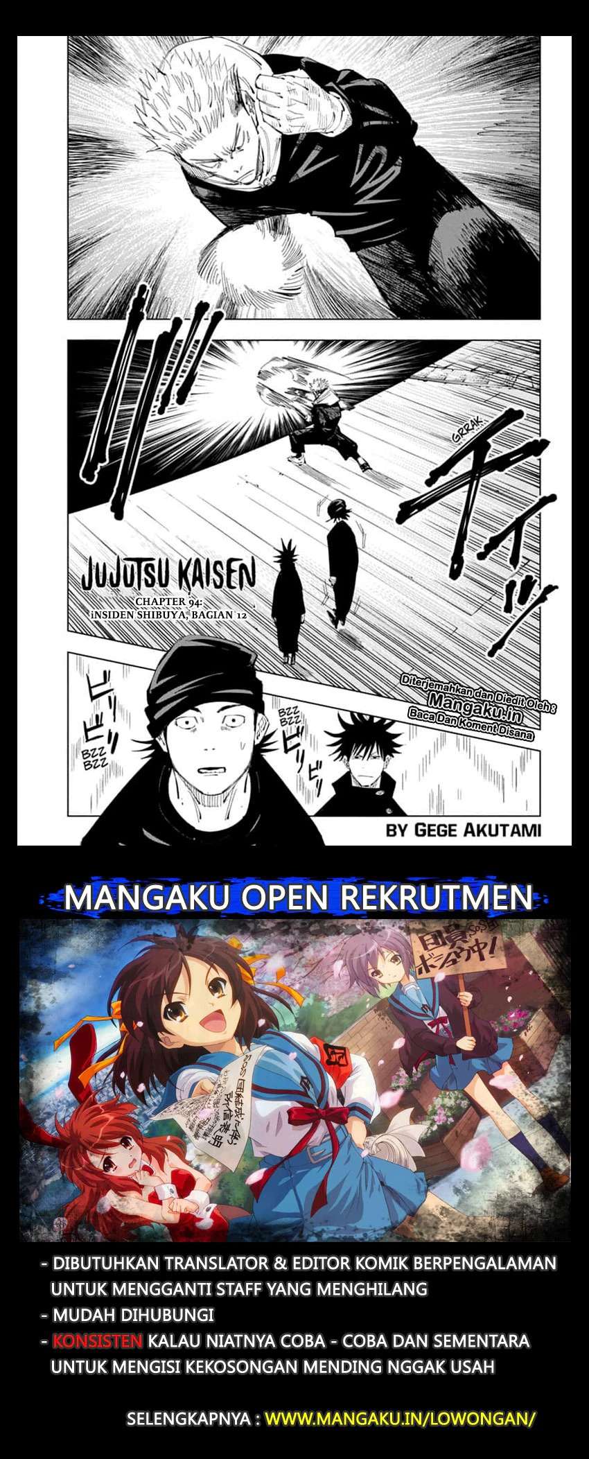 Jujutsu Kaisen Chapter 94 - halaman 2