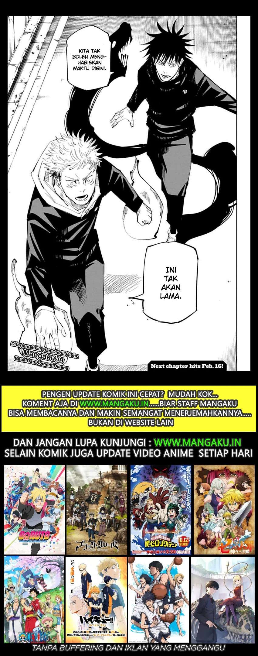 Jujutsu Kaisen Chapter 94 - halaman 20