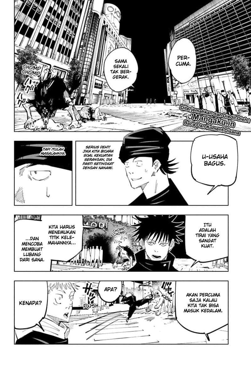 Jujutsu Kaisen Chapter 94 - halaman 3