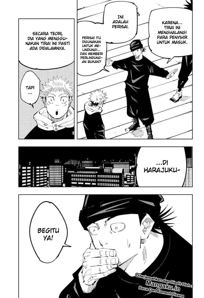 Jujutsu Kaisen Chapter 94 - halaman 4