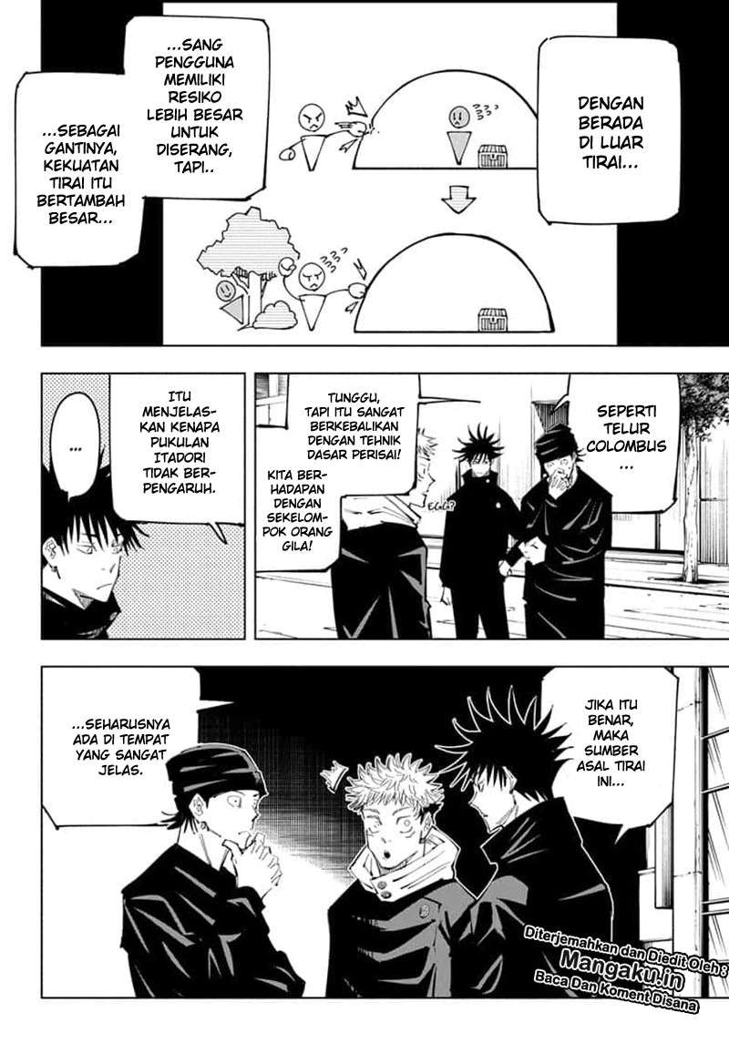 Jujutsu Kaisen Chapter 94 - halaman 5