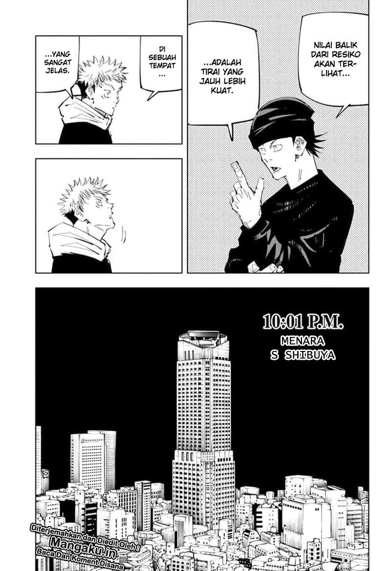Jujutsu Kaisen Chapter 94 - halaman 6