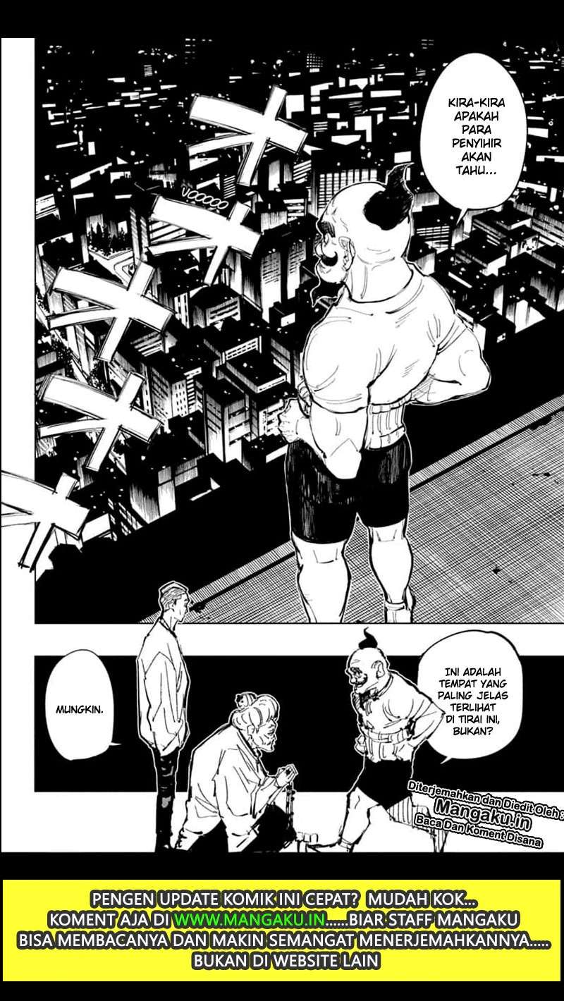Jujutsu Kaisen Chapter 94 - halaman 7