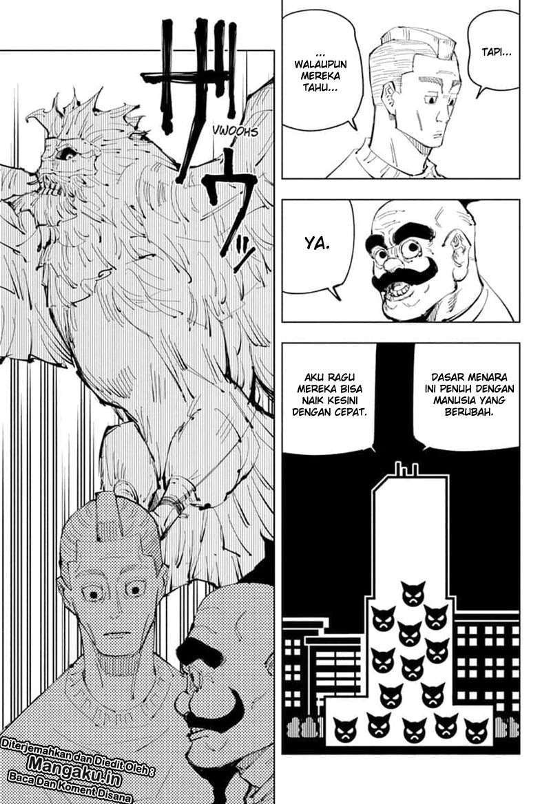 Jujutsu Kaisen Chapter 94 - halaman 8