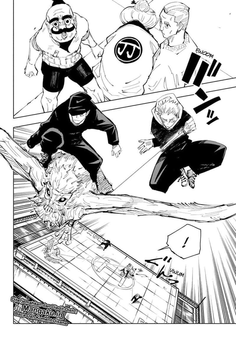 Jujutsu Kaisen Chapter 94 - halaman 9