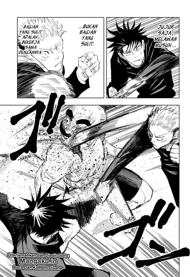 Jujutsu Kaisen Chapter 95 - halaman 10