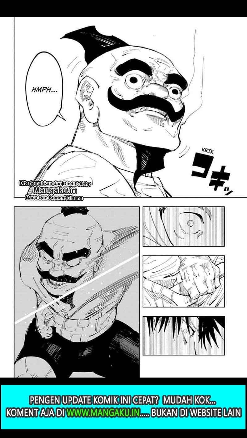Jujutsu Kaisen Chapter 95 - halaman 11