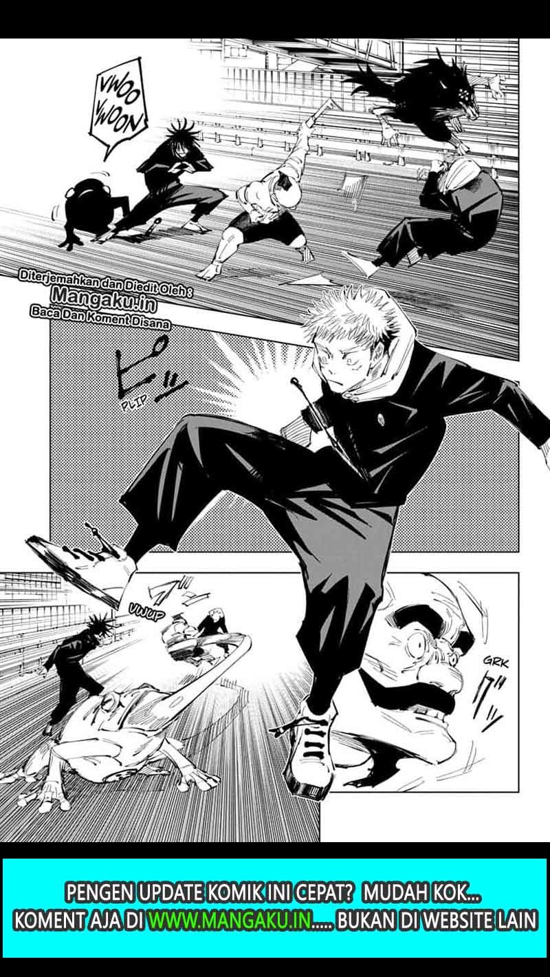 Jujutsu Kaisen Chapter 95 - halaman 12