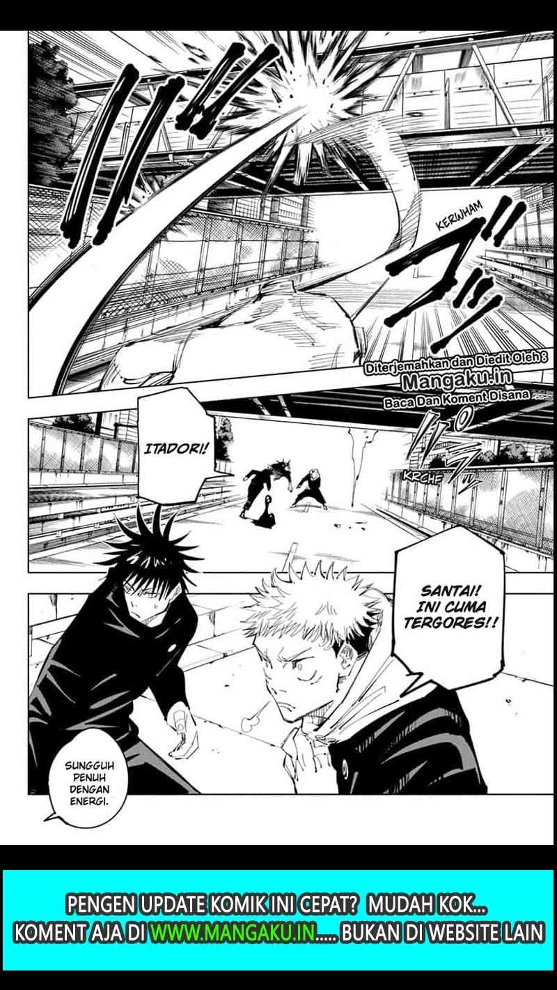 Jujutsu Kaisen Chapter 95 - halaman 13