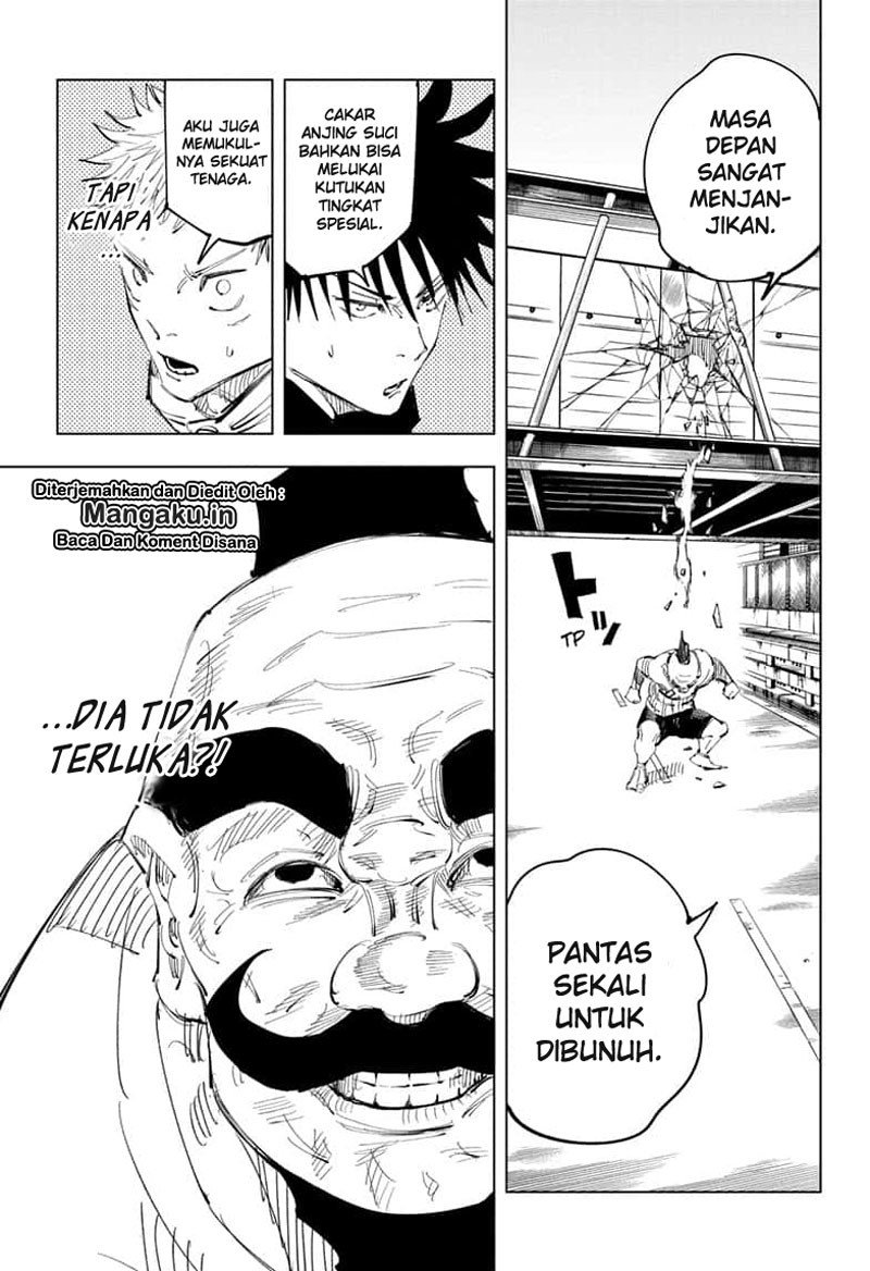 Jujutsu Kaisen Chapter 95 - halaman 14