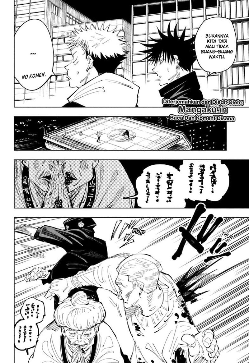 Jujutsu Kaisen Chapter 95 - halaman 15