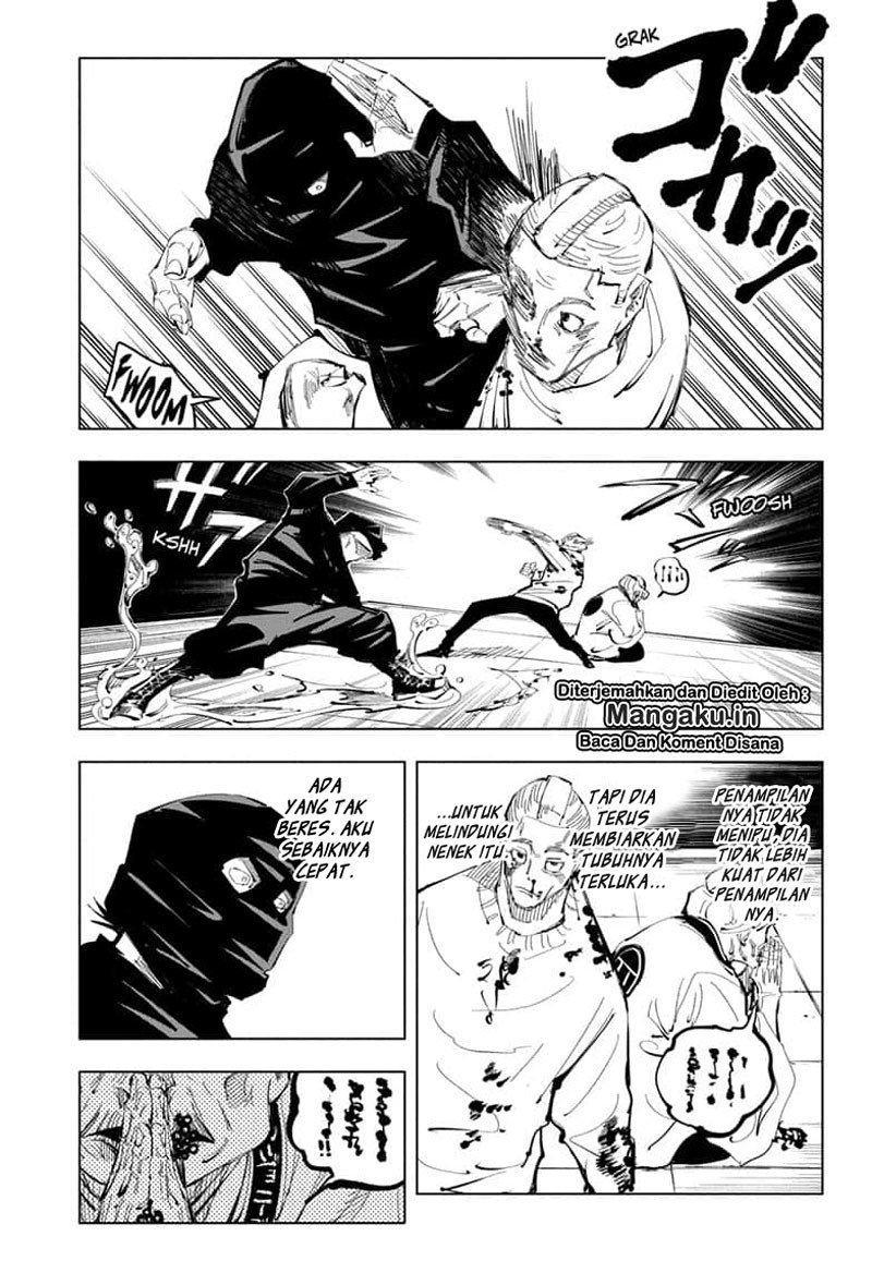 Jujutsu Kaisen Chapter 95 - halaman 16
