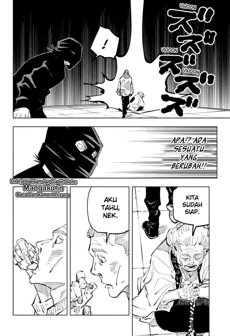 Jujutsu Kaisen Chapter 95 - halaman 17