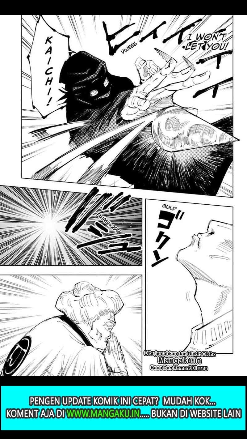 Jujutsu Kaisen Chapter 95 - halaman 18