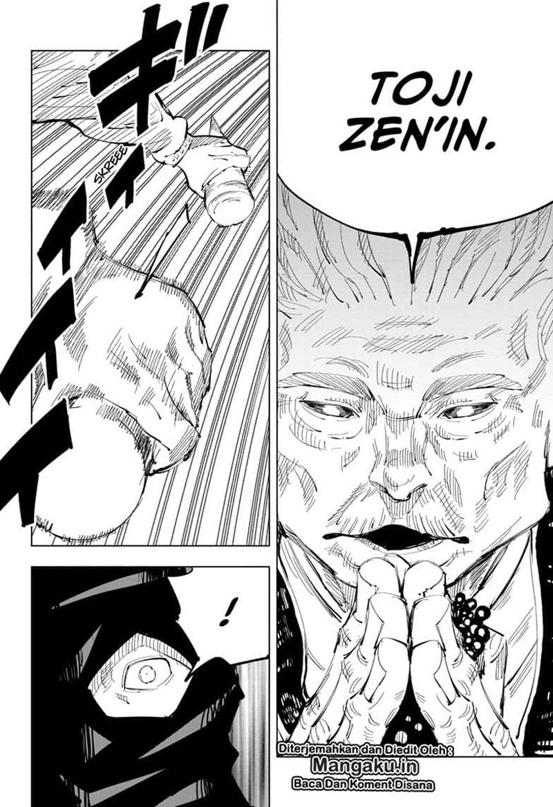 Jujutsu Kaisen Chapter 95 - halaman 19