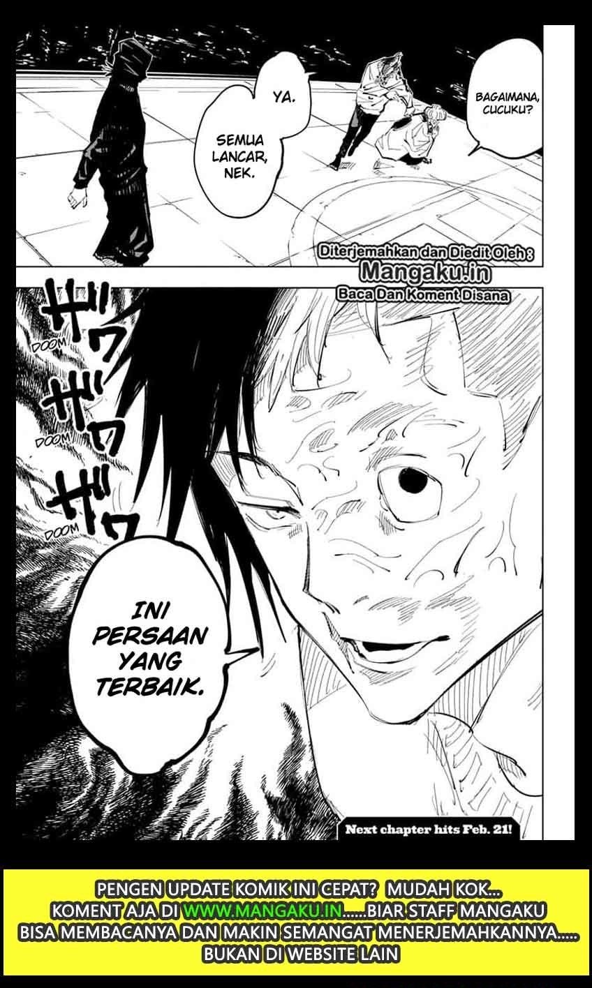Jujutsu Kaisen Chapter 95 - halaman 20