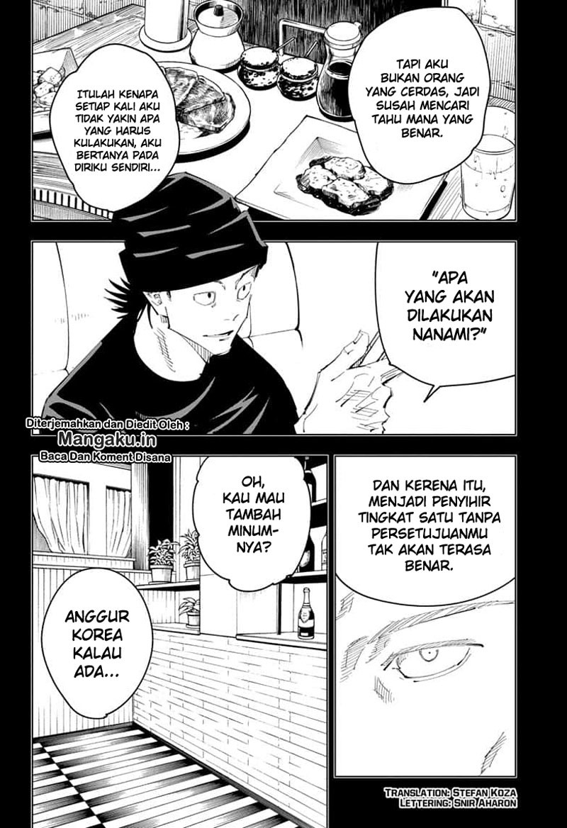 Jujutsu Kaisen Chapter 95 - halaman 3