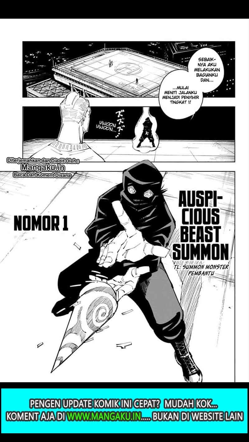 Jujutsu Kaisen Chapter 95 - halaman 4