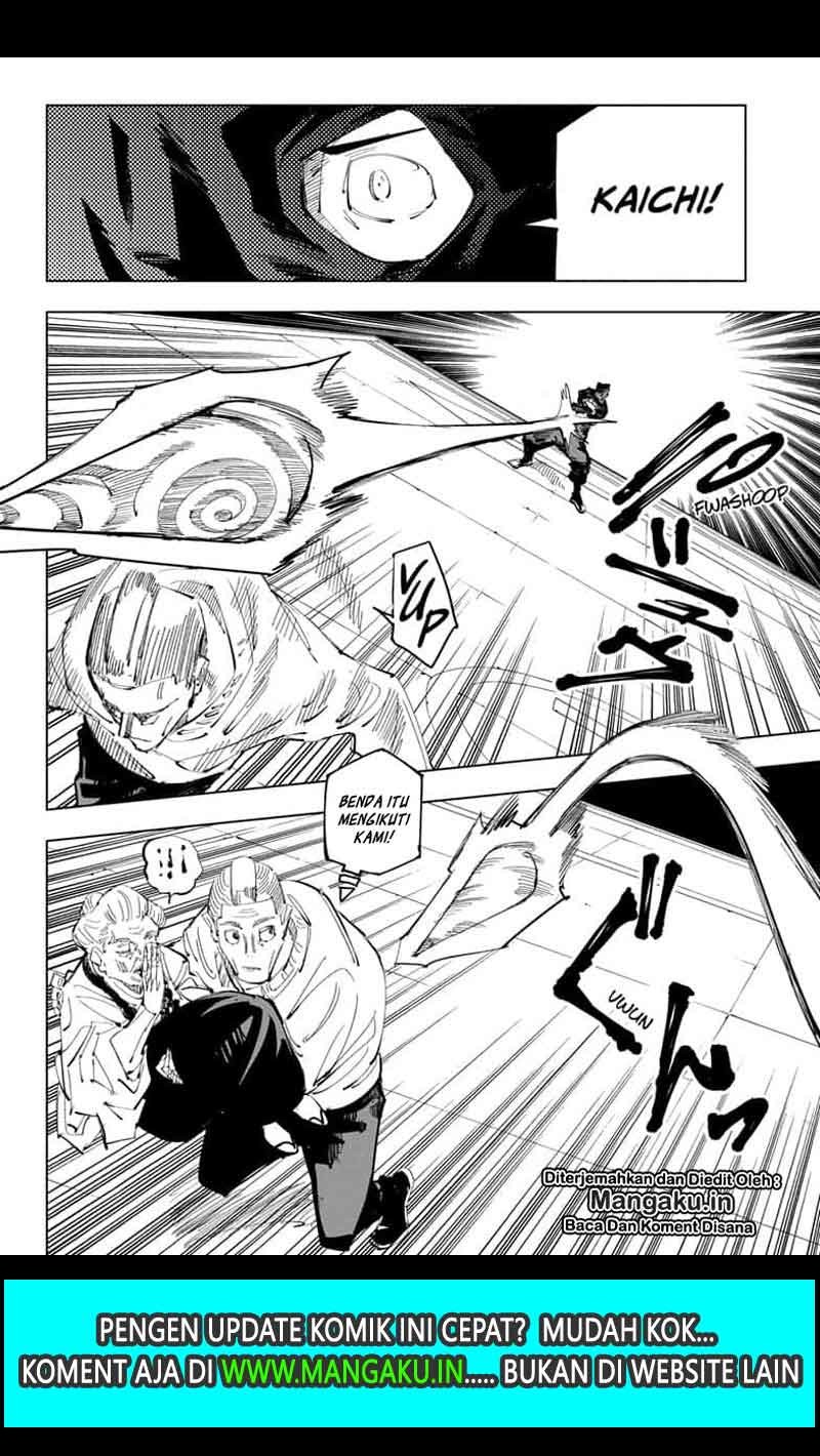 Jujutsu Kaisen Chapter 95 - halaman 5