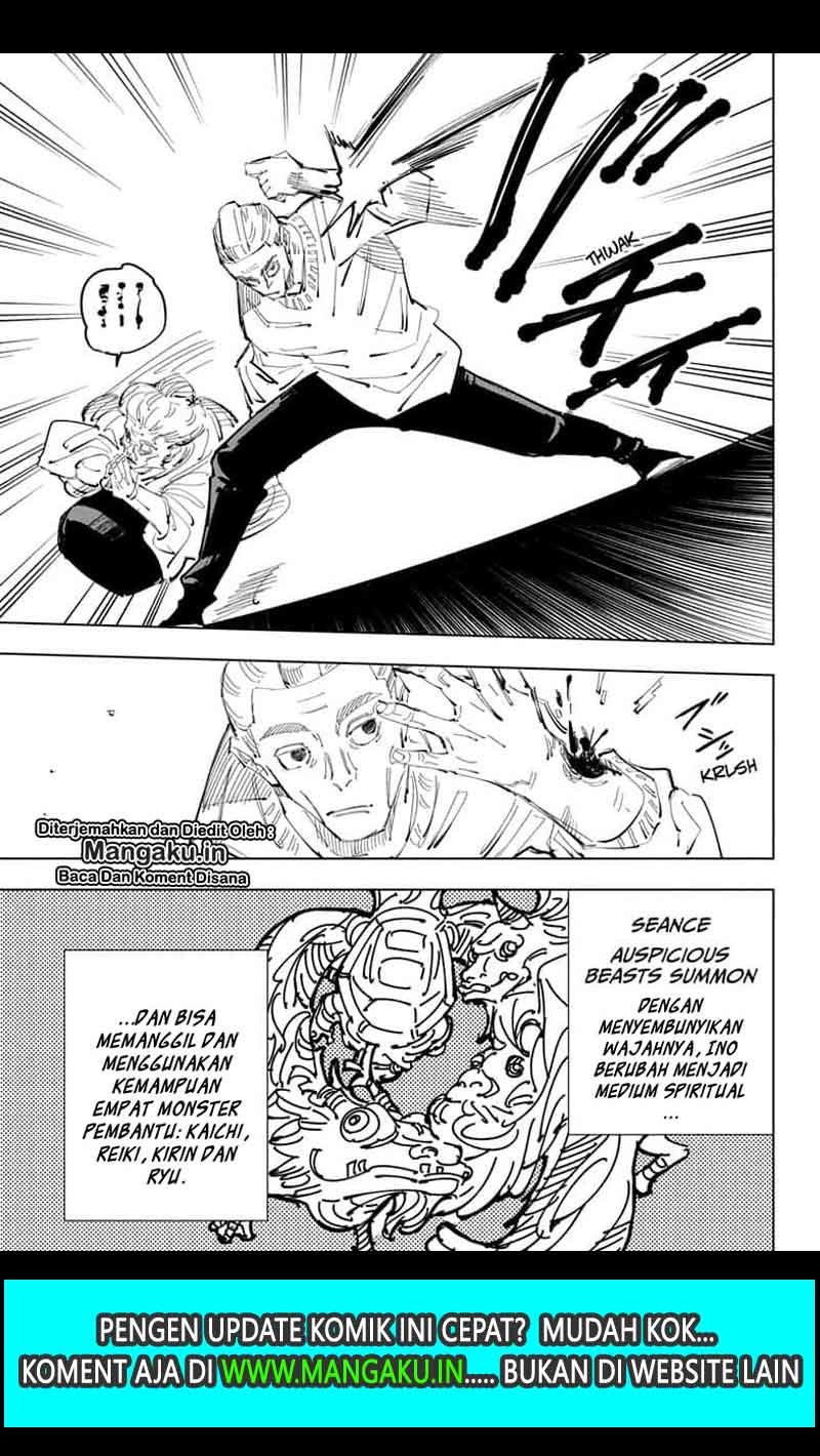 Jujutsu Kaisen Chapter 95 - halaman 6