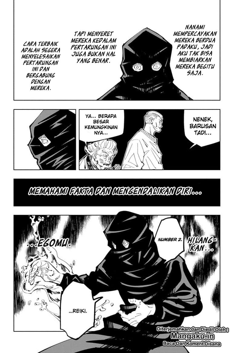Jujutsu Kaisen Chapter 95 - halaman 7