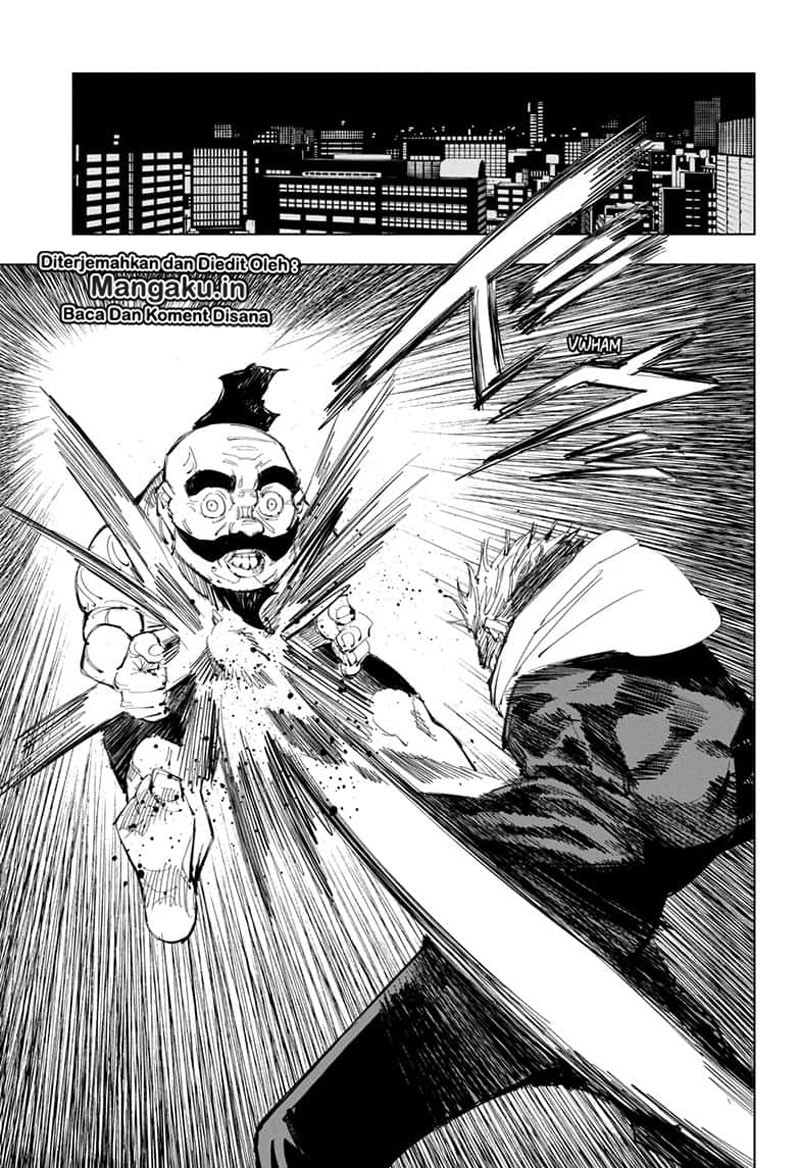 Jujutsu Kaisen Chapter 95 - halaman 8