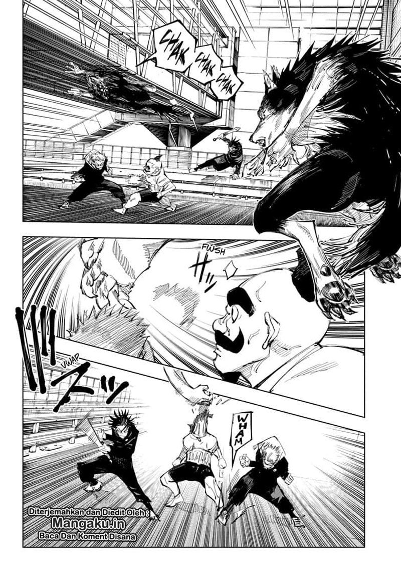 Jujutsu Kaisen Chapter 95 - halaman 9