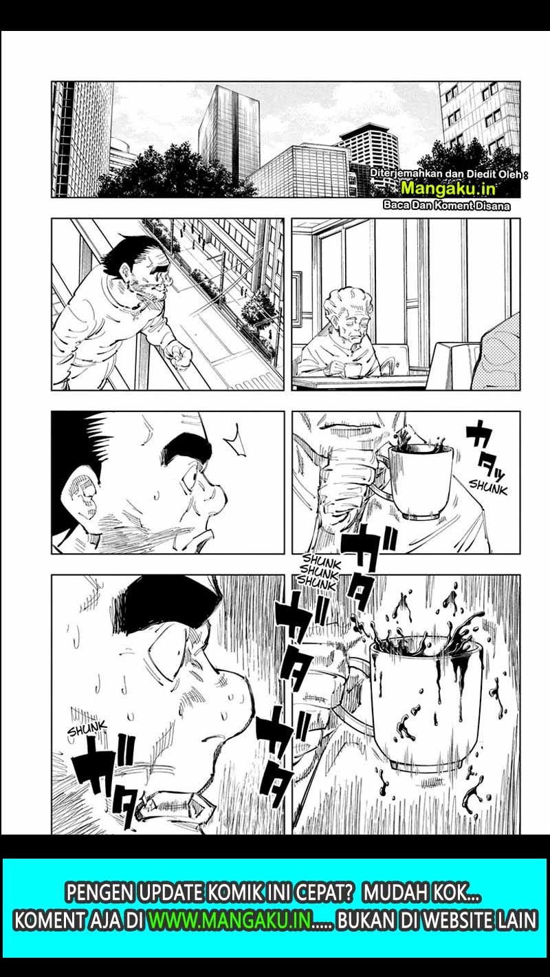 Jujutsu Kaisen Chapter 96 - halaman 10