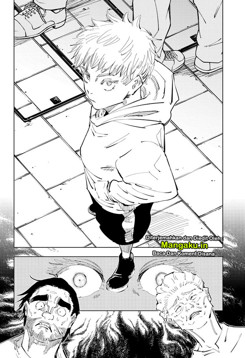 Jujutsu Kaisen Chapter 96 - halaman 11