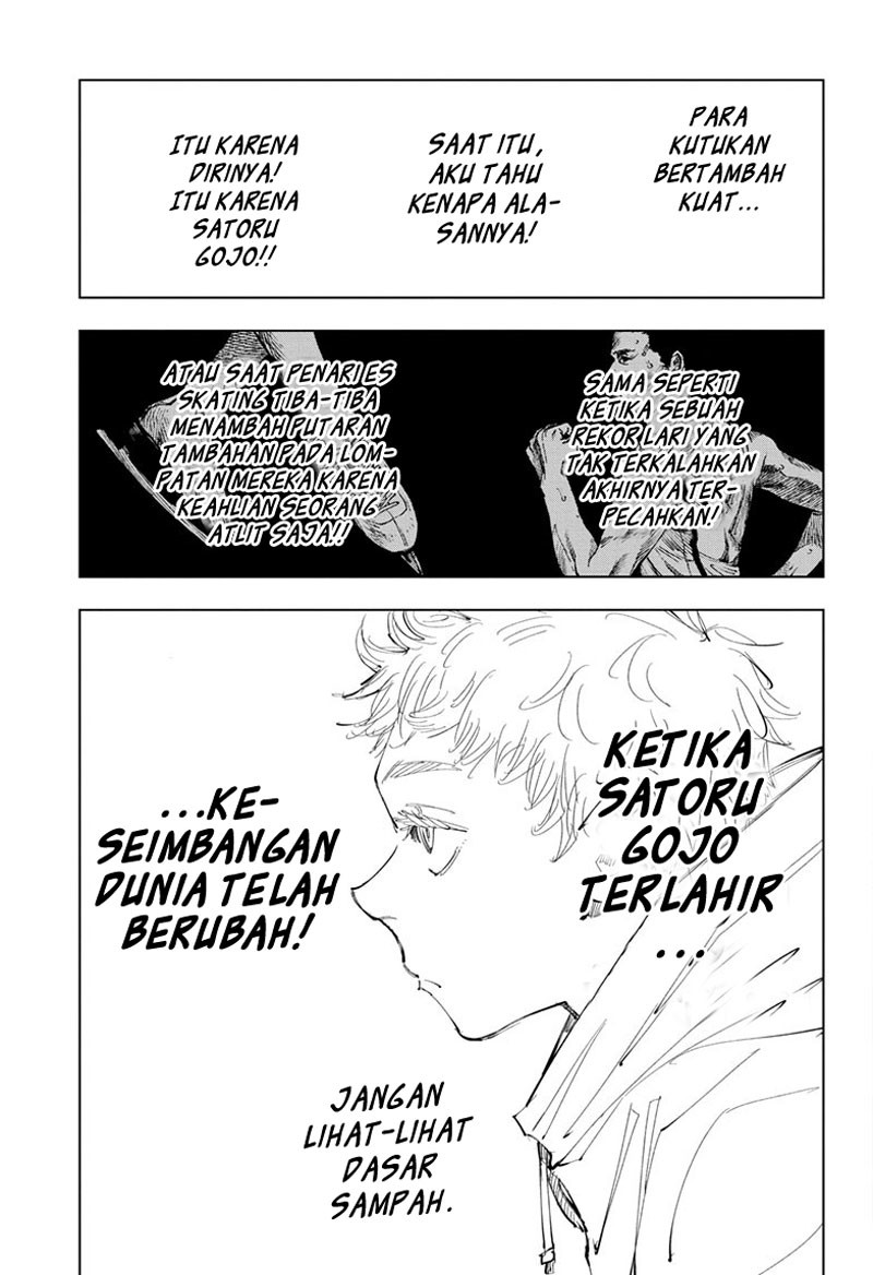 Jujutsu Kaisen Chapter 96 - halaman 12